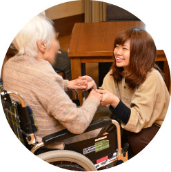 介護の現場からイメージ